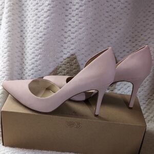 Jessica Simpson Blush Pink Heels